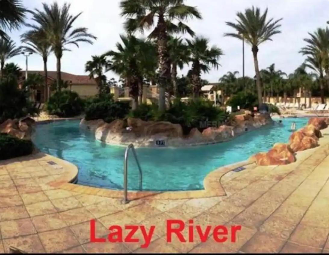 Resort With Lazy River Townhome Davenport Exterior foto